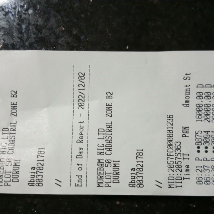 bdiva2's tweet photo. I used my husband's ATM on the 2nd of Dec and had a dispense error of 28,500. We have been to the bank,emails,called,still,no reversal!10 working days to 42days ( 1month2weeks haba @FirstBankngr @FBN_help   refund my money please!
@CentralBankNG
@cenbank  @DONJAZZY  @SavvyRinu https://t.co/OdNgernDkT