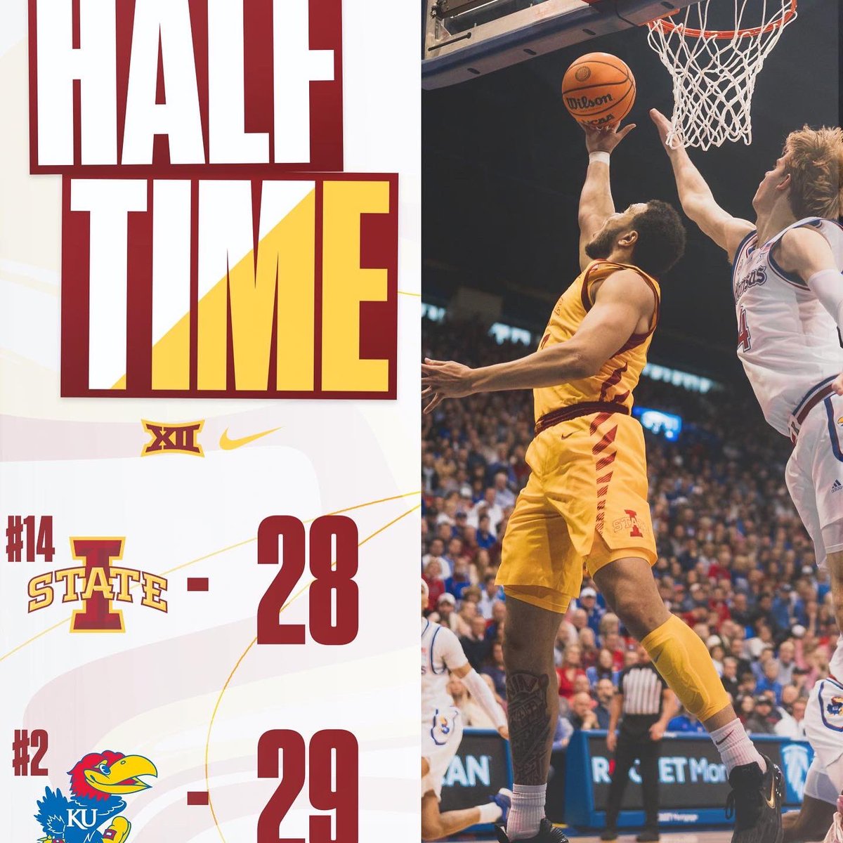 jeffcarroll9's tweet photo. Luke has put in the work…loves this opportunity as a manager and this group of guys and coaches!! 
He was rewarded this week and told he’d be making his first true road trip and is experiencing Phog Allen!! 
Proud of you Luke…keep working and let’s get the W!! https://t.co/Vs7xWlt1ro