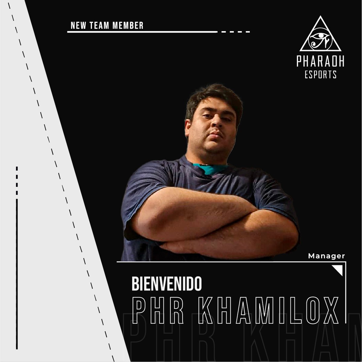 #VALORANT🔫

Todo equipo de trabajo, necesita orden y mentes maestras🤔

Les presentamos a nuestro staff tecnico🔥

🧠HC: #RreD
👔M: @Khamilox__ 
👔MA: <a href="/tumackfps/">TumacK</a>