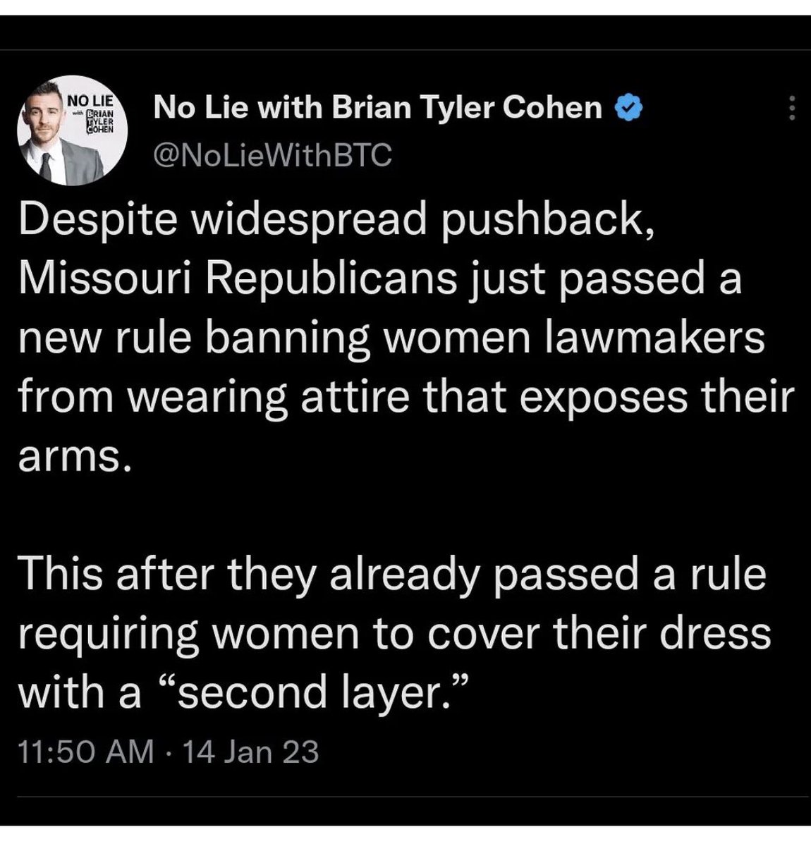 papaioannoy's tweet photo. Is this real? Do men have similar rules? wtf? #misouri https://t.co/Bwj85DuRPN