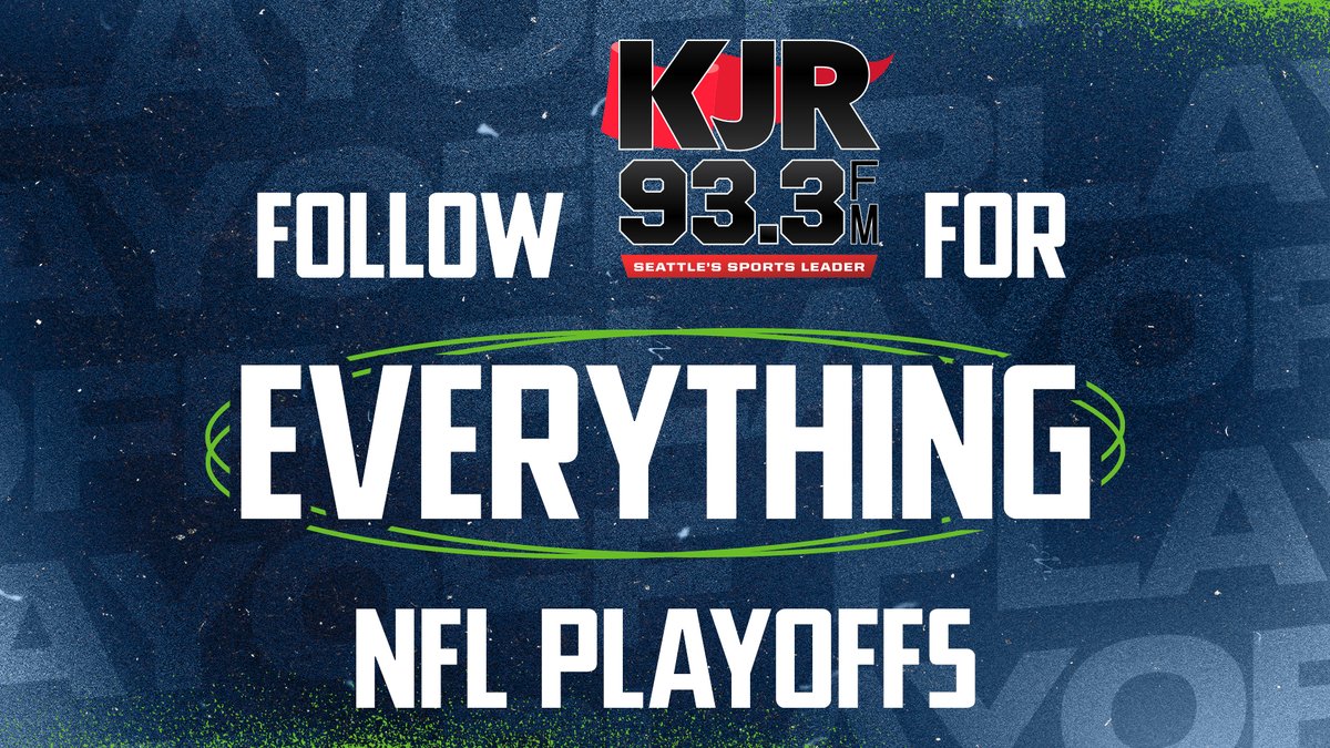 Don't forget, @933kjr is your home for everything playoff coverage!  ihe.art/MgSVfki