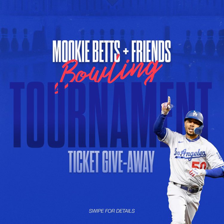 Mookie Betts Host Bowling Fundraiser – Los Angeles Sentinel
