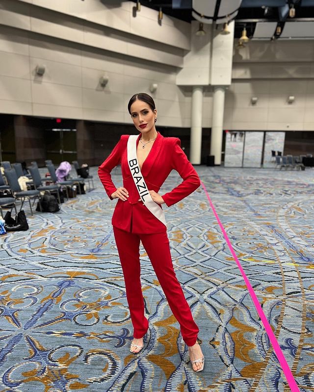 Todos número 10 #MissBrasil 
#miamamede #MissUniverse2022 #brasilerosdomundo #Brazil voten #RT