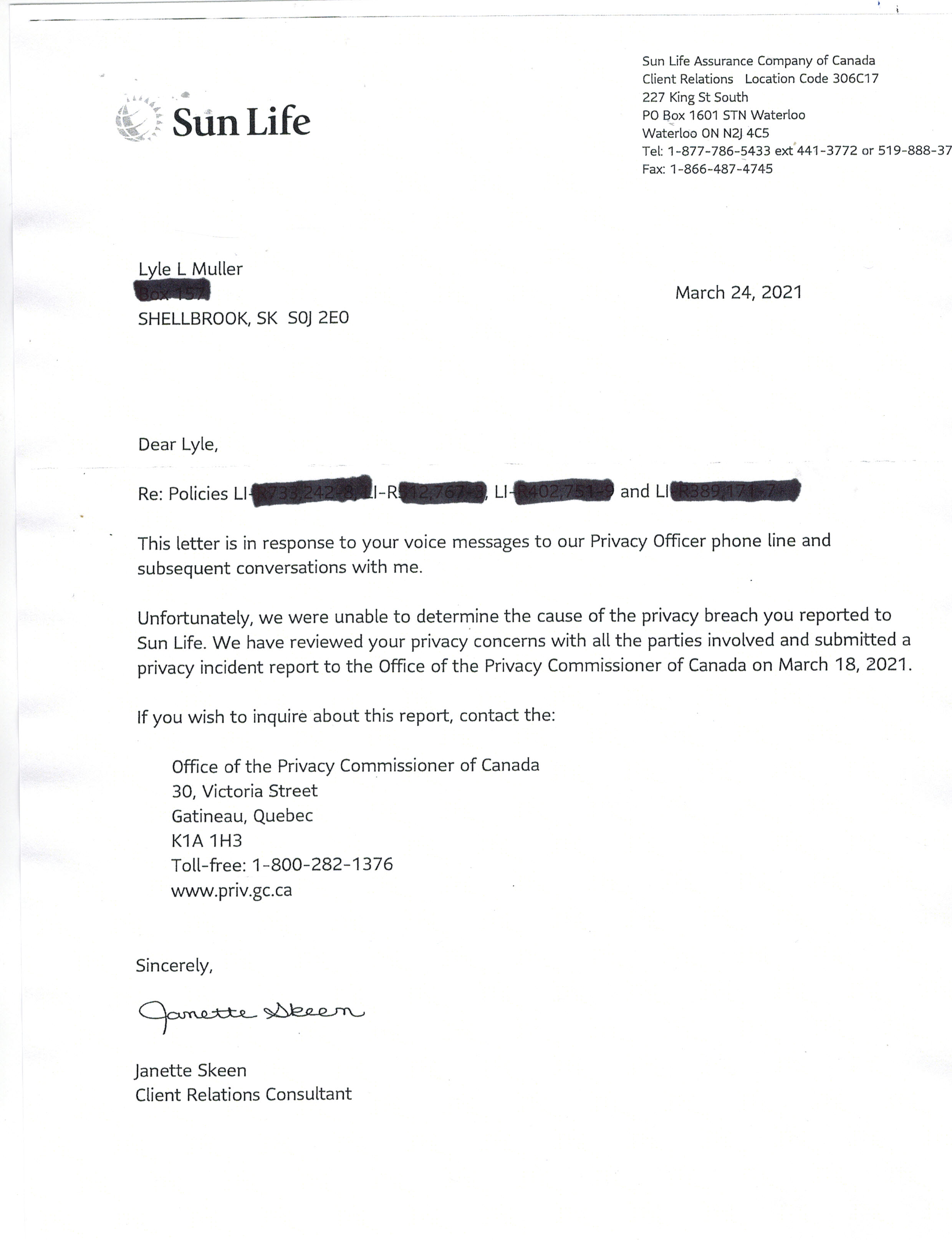 Lyle Muller on Twitter "SunLife m_belenky Sun Life SunLife