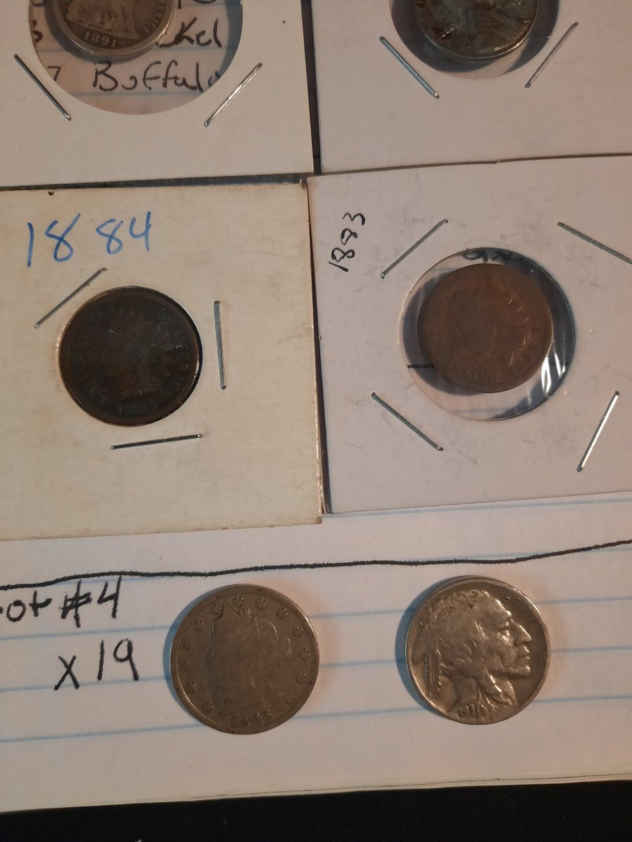 Lot 1.
#saturdaynightcoinshow #coins