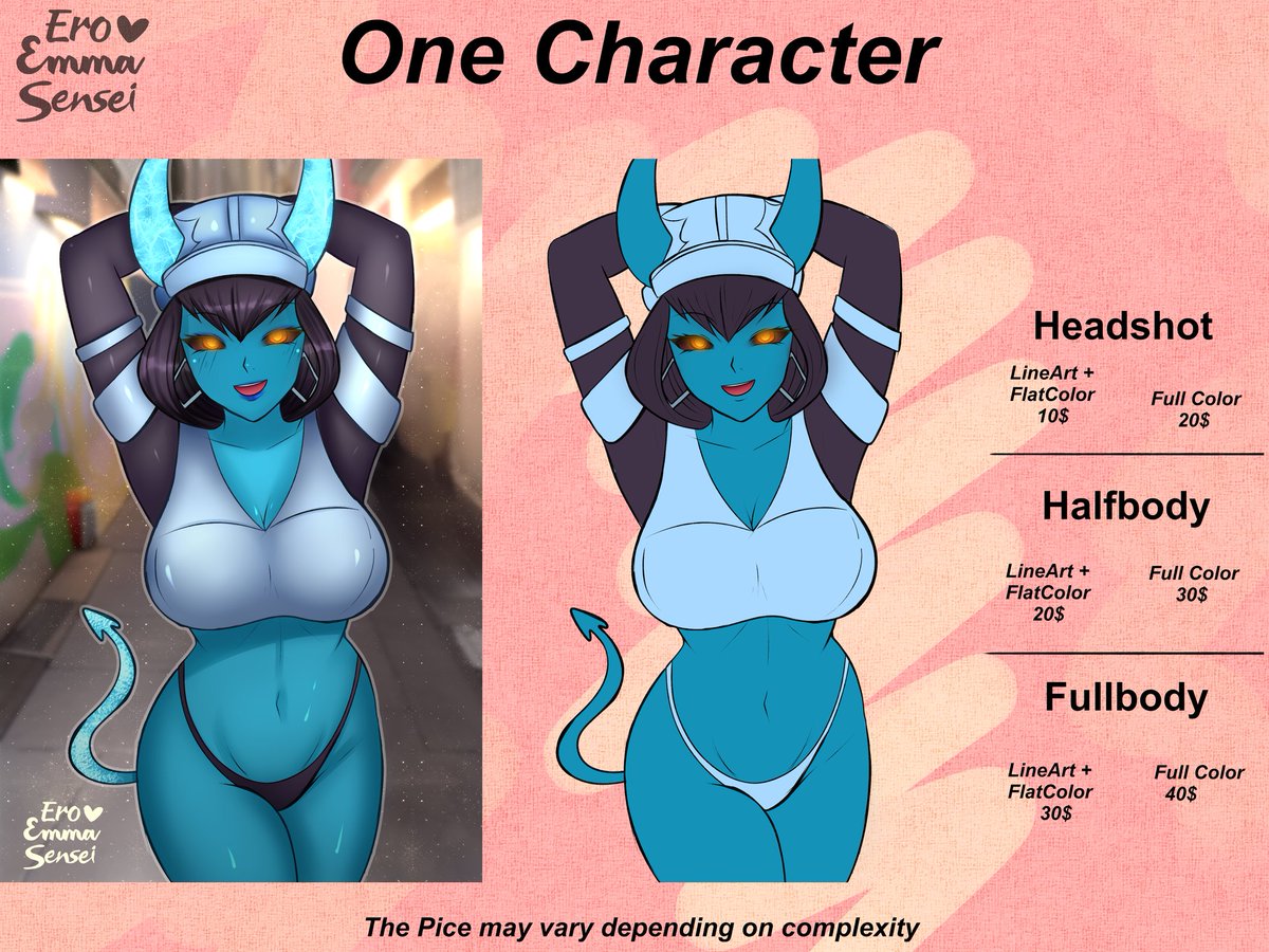 Emma🔞 - Commissions Open tweet media