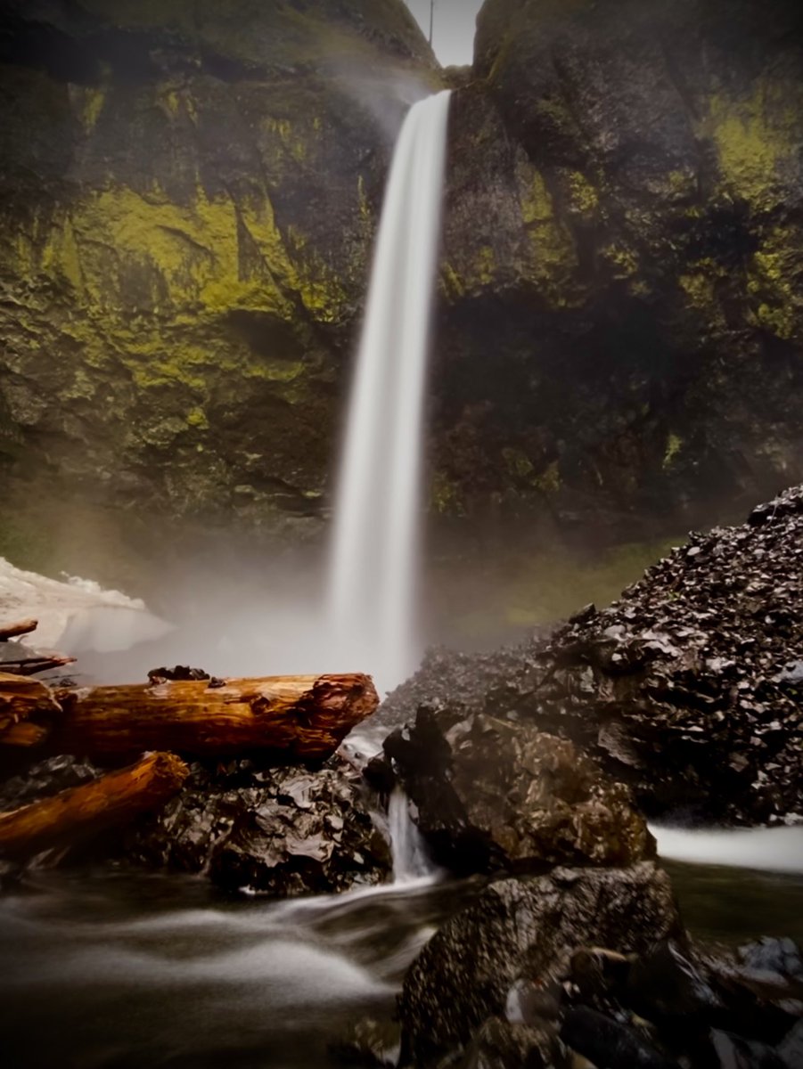 Columbia Gorge on a rainy January day