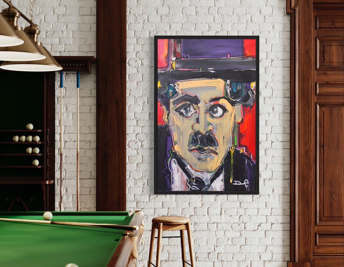 Oditto_io's tweet photo. “You’ll never find a rainbow of you’re looking down.” 🌈 
-Charlie Chaplin

Art by world renowned artist David Banegas

#CharlieChaplin #Art #FineArt #ArtGallery #OdittoGallery https://t.co/wSpNSc4P4I