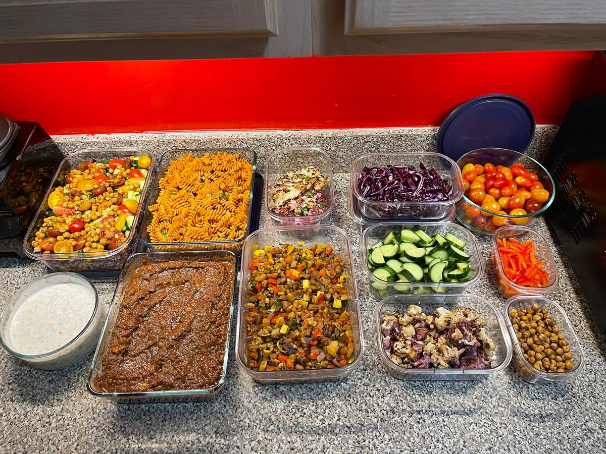 ChefJVK's tweet photo. Plant Based Diet, no added salt, sugar, oil #plantbased #veganmealprep #mealprepchef #travelchef #vegan https://t.co/cYk7Bv0mRr