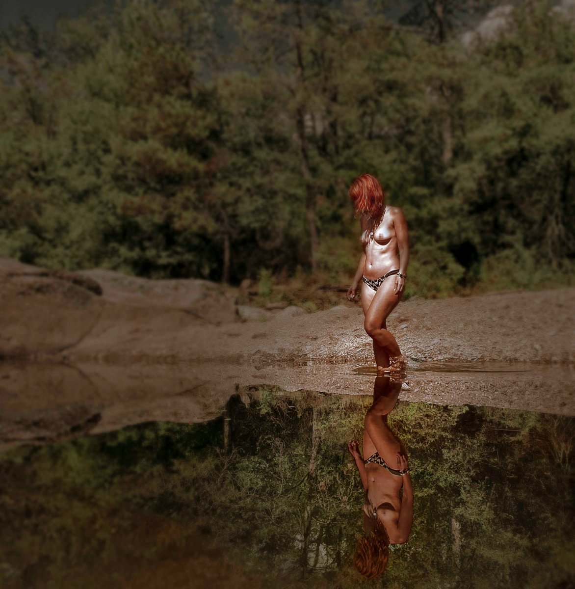 PersephoneFocus's tweet photo. That's how I feel alive 🐠 #photography #naturephotography #model #rivergirl #naturelover #topless https://t.co/Ok2v19FSiS