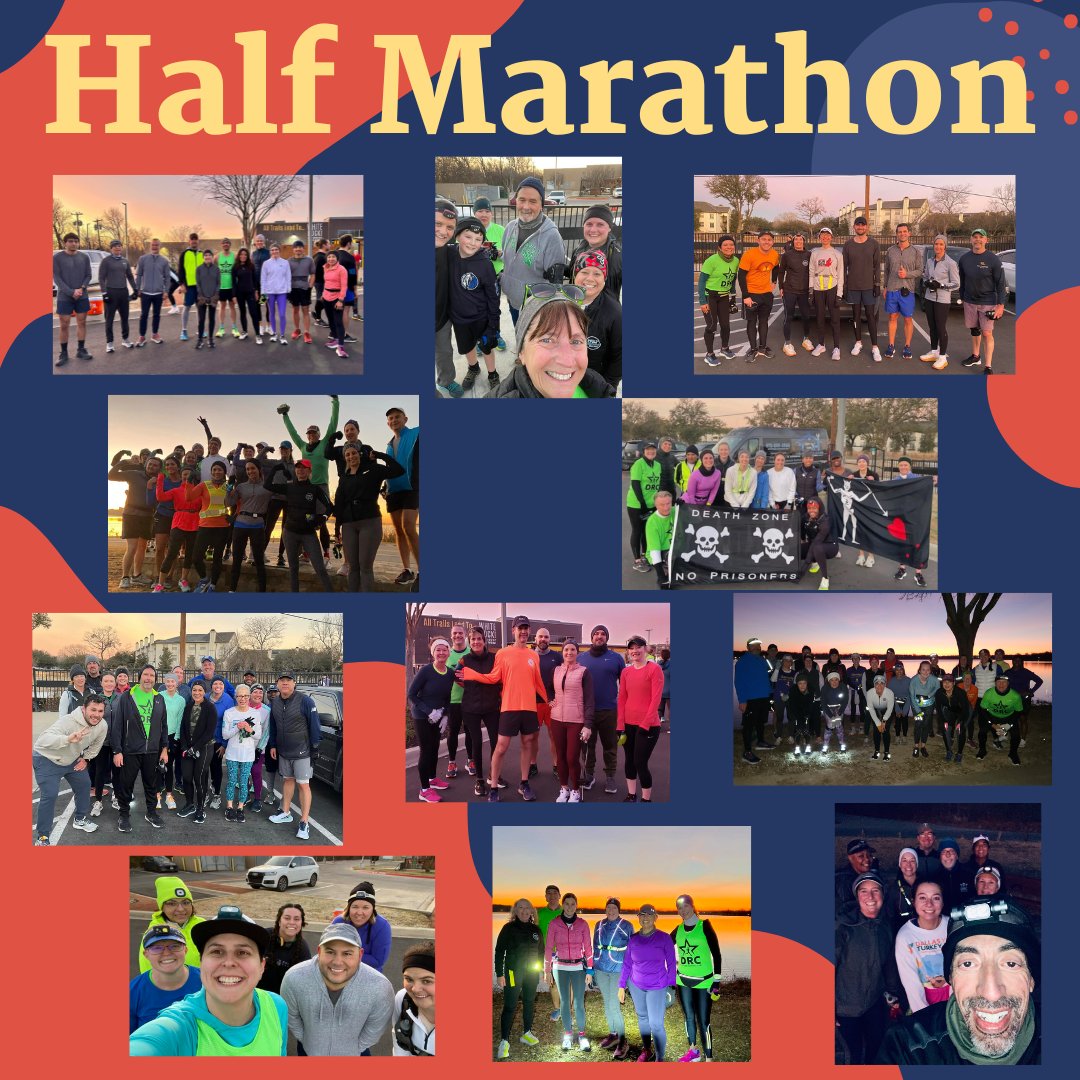 DallasRunClub's tweet photo. A chilly morning didn't stop these runners from their first day of spring training! ๐ฅถ
We loved seeing everyone this morning!
It's not too late to join us. Registration closes 1/28.
https://t.co/piyQXS8ZYp
#dallasrunningclub #teamdrc #todaywerun #springtraining https://t.co/wCkkdXMdjR