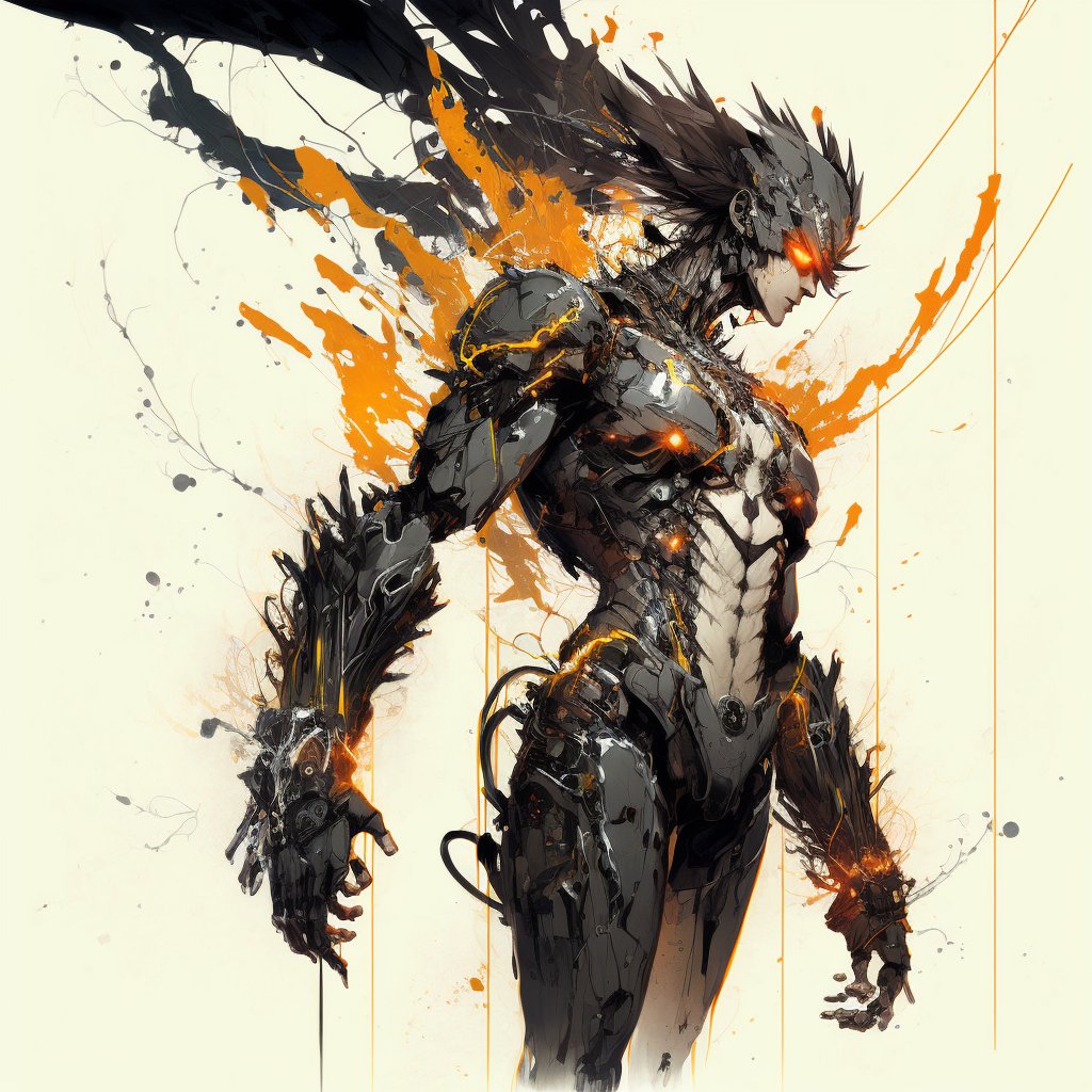 Our art is AI generated, not stolen. 

We've used extremely detailed and intricate prompts to generate our art.

The age of AI is upon us, you can't escape it.

Only 860/888 available 
Mint cost: 0.003eth
Almost a #FreeMint 

Etherscan: etherscan.io/address/0xb242…

#NFT #AIart