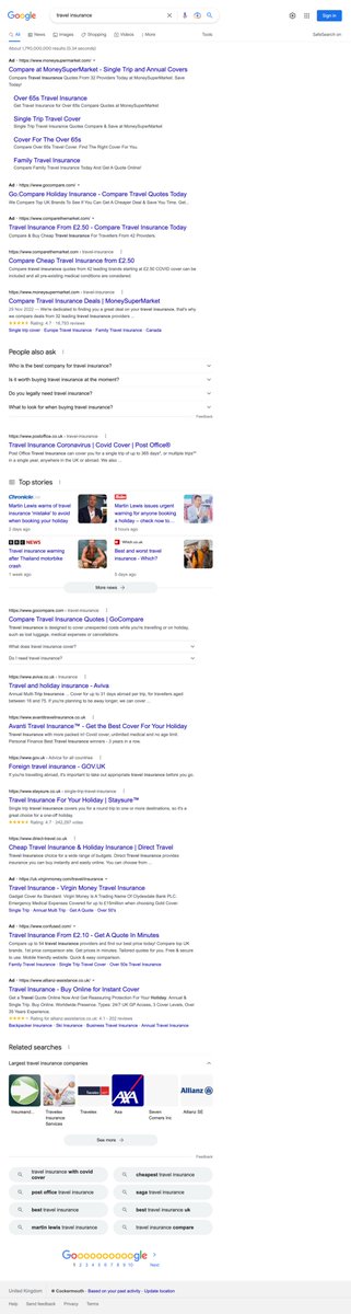 Unless I'm going mad, it looks like Google is listing 9 organic results.