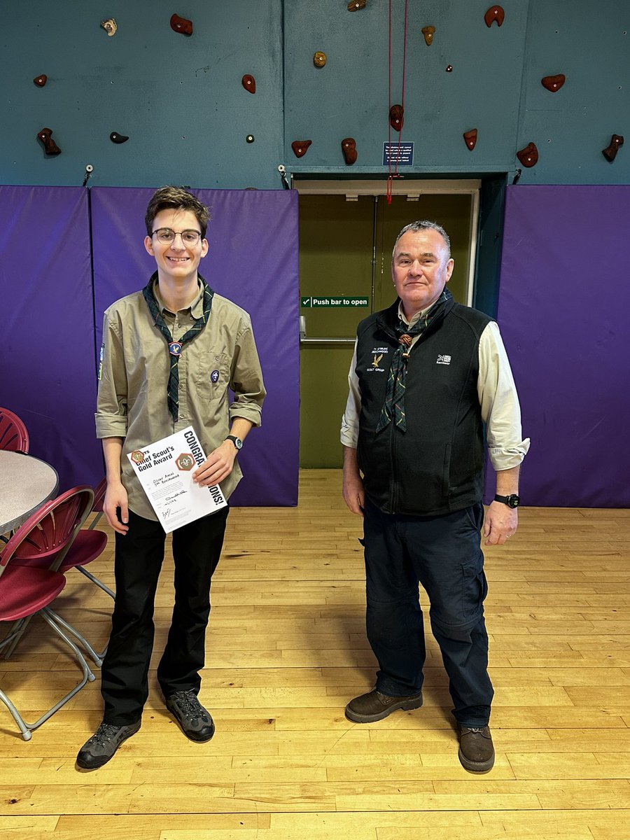 7th Stirling Contingent - Haarlem Jamborette’23 tweet media