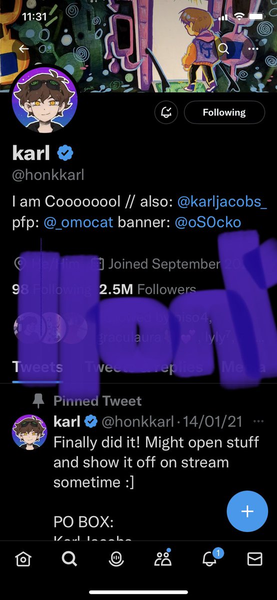 huggleaves's tweet photo. @thehonktwtgame !! https://t.co/zCY6RAyVE4