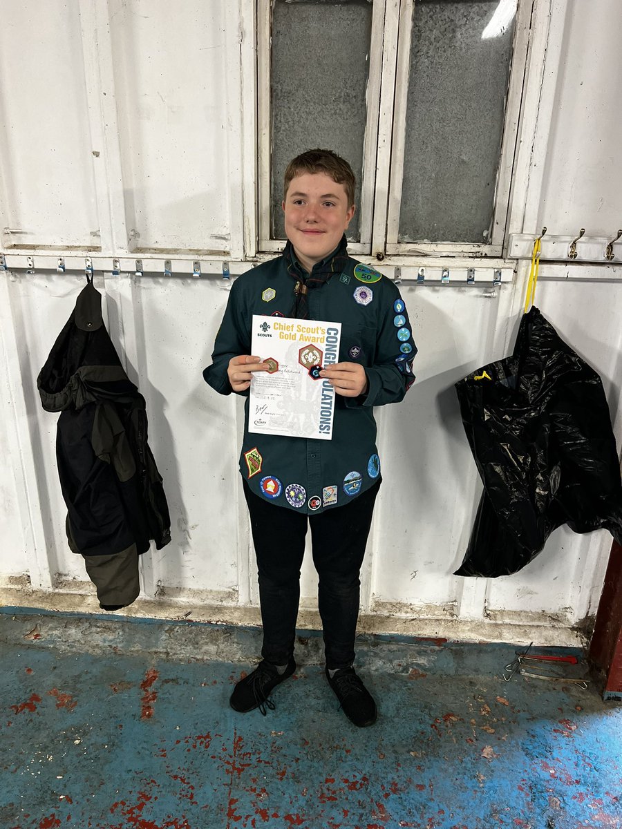 7th Stirling Contingent - Haarlem Jamborette’23 tweet media