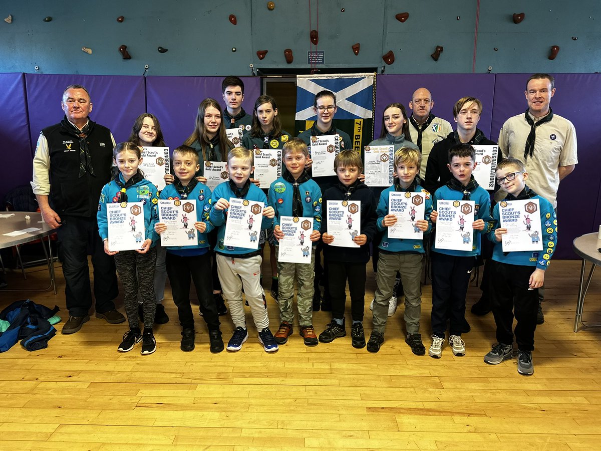 7th Stirling Contingent - Haarlem Jamborette’23 tweet media