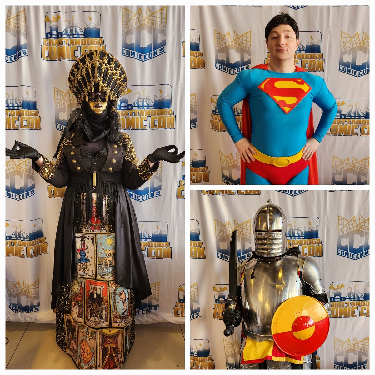 Cosplay Artists are the heartbeat of cons. #cosplay #chattanoogacomiccon 

Join us October 21st-22nd!