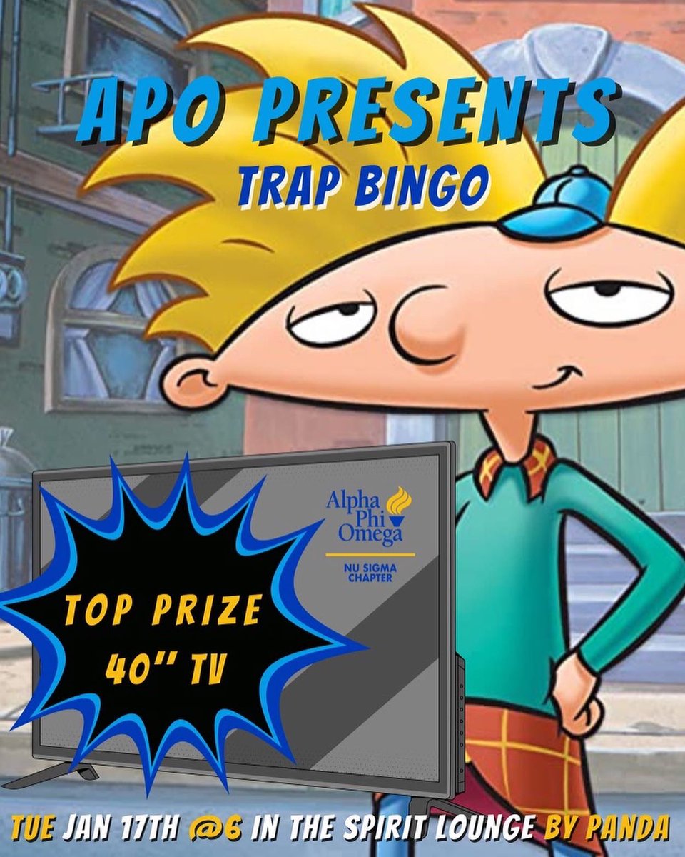 SFA_APO's tweet image. Come out and play Trap Bingo with the brothers of Alpha Phi Omega and win some very cool prizes, following right after is our first interest meeting. Hope to see you all soon!!💙💛🦅 #mwab #apo #alphaphiomega #nusigma #big1925 #apo1925 #rushweek #frankskids