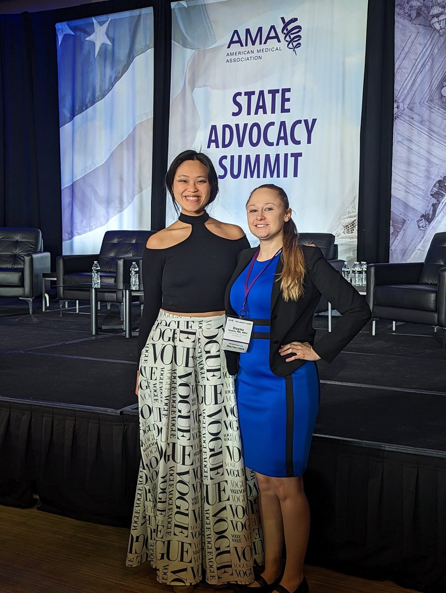 And that's a wrap on my first #StateAdvocacySummit by <a href="/AmerMedicalAssn/">AMA</a>! Super cool to learn from so many unique policy experts and I'm coming out even more inspired. Also thanks to <a href="/cmadocs/">California Medical Association</a> for funding a resident to come and investing in our future of organized medicine.