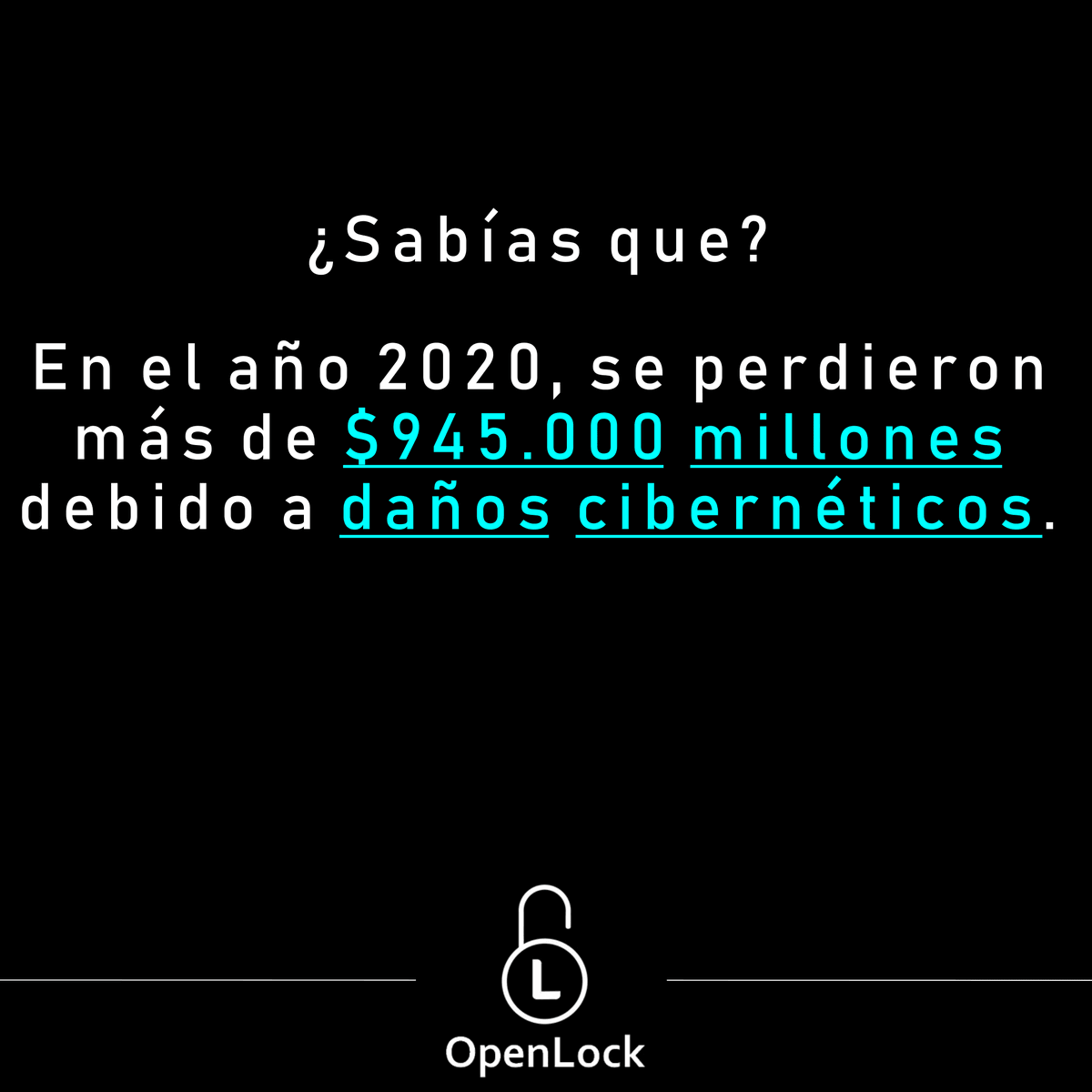 OpenLock20's tweet image. Evita perder tu dinero debido a ataques cibernéticos.🔓
¡Síguenos, y mantente alerta a nuestro próximo producto! 👀
.
.
.
#openlock #cibersecurity #ciberseguridad #ataques #ciberneticos