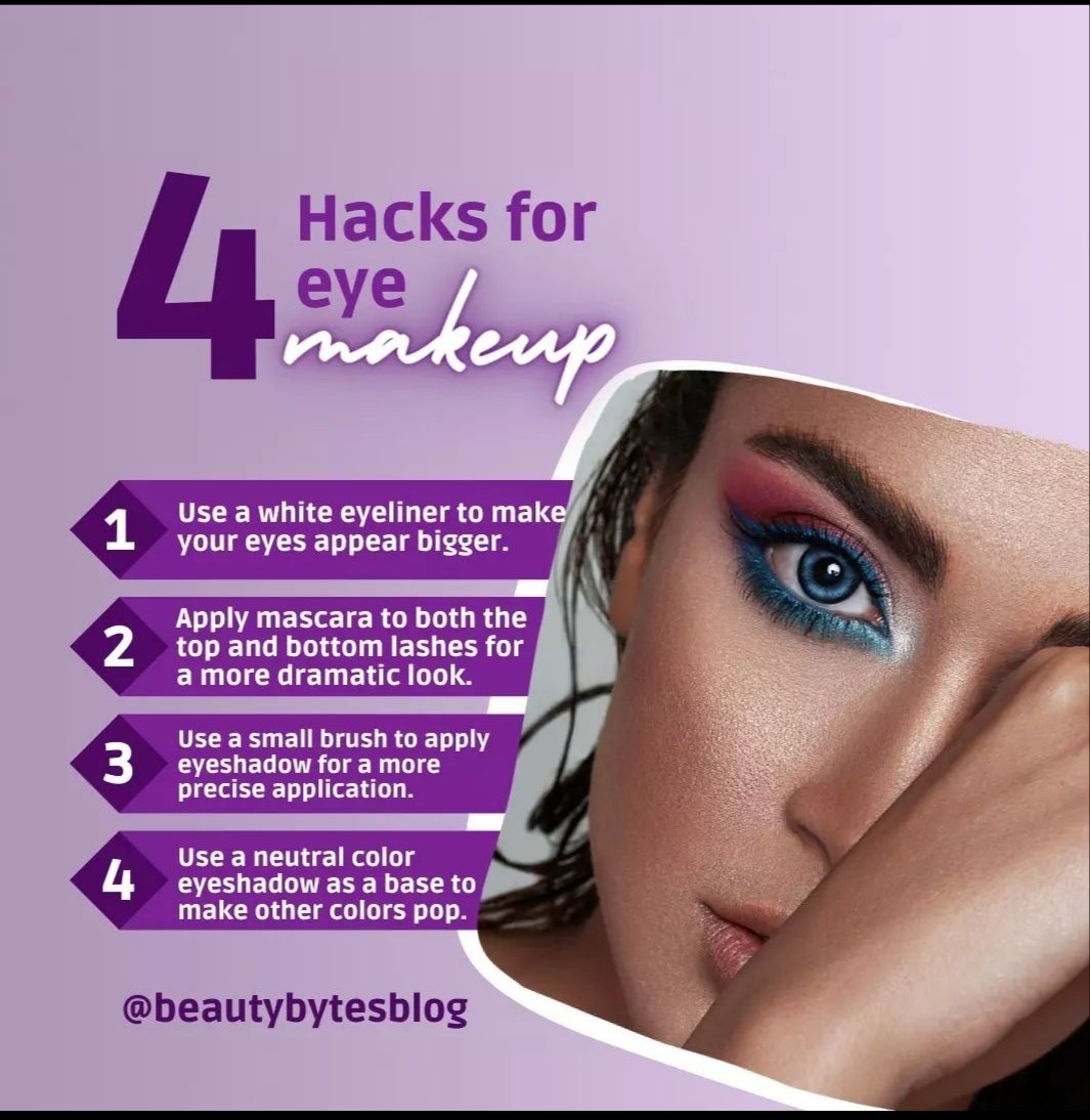 Beautybytesblog's tweet image. Eyes that are the windows to the soul, framed by artful makeup..:)

#eyemakeup  #makeuphacks #eyes #mascara #liner #eyebrows #whiteeyeliner #blendingbrush #eyeshadows #lightcolor #neutralbase #enhancingeyes #beautybytes #beautybytesblog #beautyblog #glitters #glam #newbie