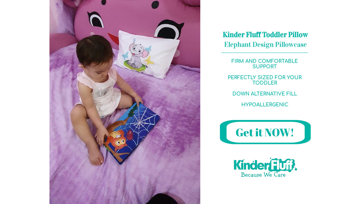 'Kinder Fluff's toddler pillows are designed with your child's comfort and support in mind.
kinderfluff.com/toddler-pillow/ 

#kinderfluff #toddlerpillow #kidspillow #childrenssleep #sleepytime #bedtimeessentials #kidsbedroom #naptime #childhoodunplugged #toddlerbedding #kidsdecor #baby