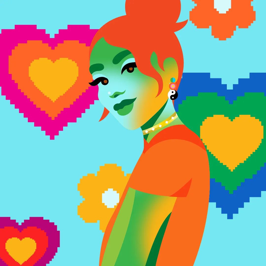 KeaVerse's tweet photo. OBSESSED and in love π
with my recent You PFP @MyBFF β¦
with every (8) bit of my heart π
Show me yours ππΌ - I want to follow!
#you #youpfp #mybff #8bit #computerlove #zappband #80s https://t.co/GdwBJDn1LI