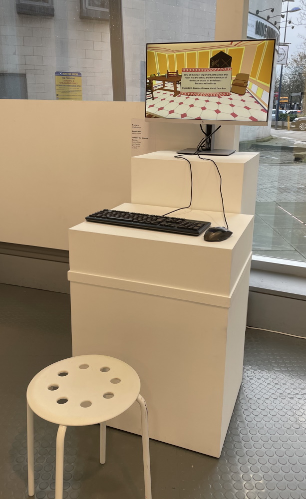 KeynesiaMilton's tweet photo. New exhibition just opened at @MK_Gallery Project Space: “Press Start” by students and graduates from the University of Northampton.  Runs until 5 February.  FREE entry.
https://t.co/B5mfEll7tB
#uninorthants #miltonkeynes https://t.co/QeeEe2E03E