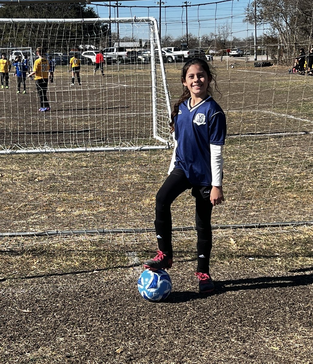 Matildas222's tweet photo. Their first soccer game ever. They had lots of fun. 😍 #Soccer https://t.co/6GnyfrEvxd