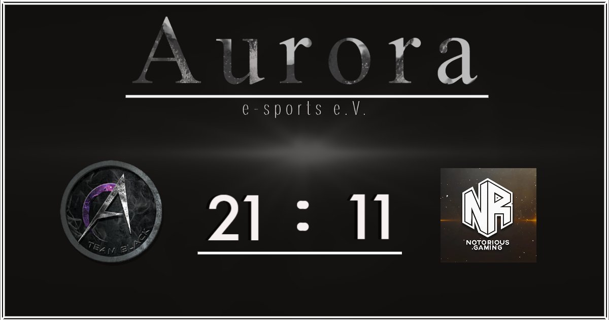 Aurora e-Sports e.V. tweet media