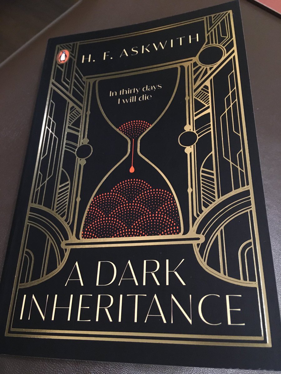 fionamsharp's tweet photo. Finished. Online review to follow. Great read. @hf_askwith @PenguinHuddleUK see you in @wstonesdurham for your signing soon. #ADarkInheritance https://t.co/FKwSn9fuNt