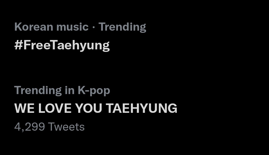 V_USA's tweet photo. The audacity to go have ⁷ and say such nasty things about him  #FreeTaehyung https://t.co/4ZGYt6on4Q