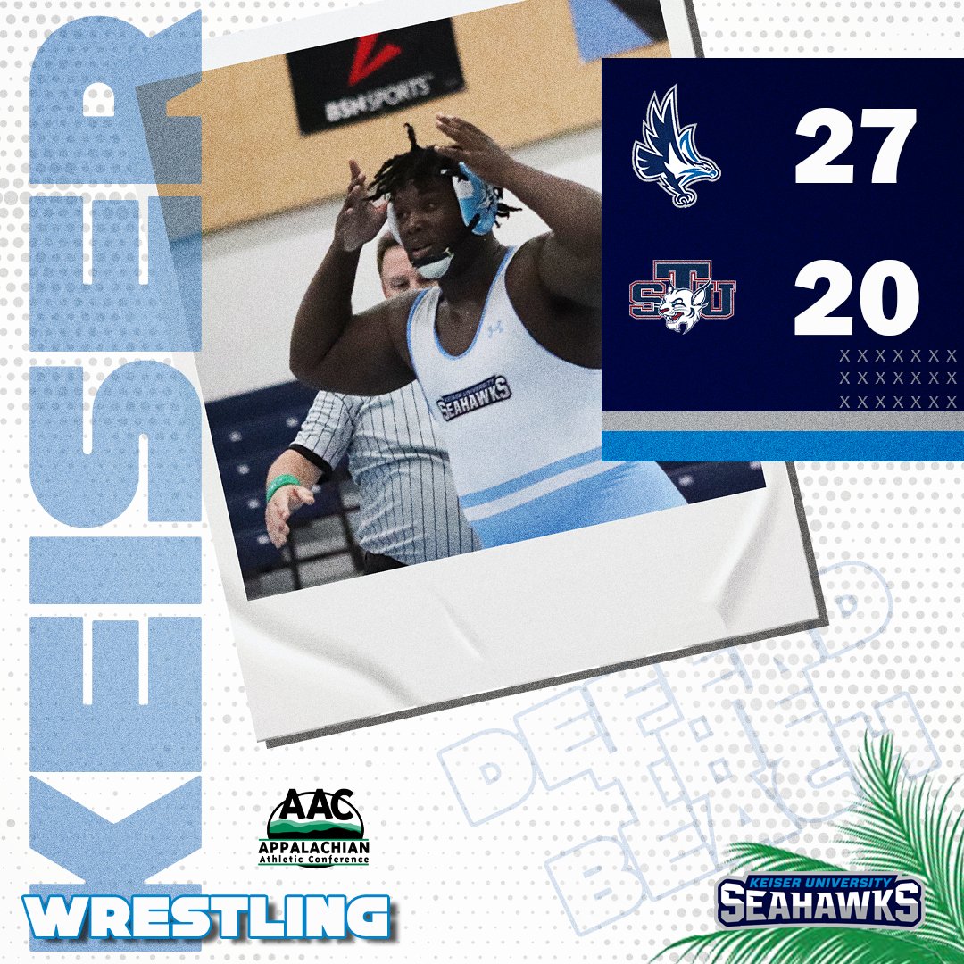 KeiserWrestling's tweet photo. Leave it in EJ's hands and good things will happen! 

Seahawks win the first dual of the day!

#DefendtheBeach https://t.co/ip5H9CT4Tx