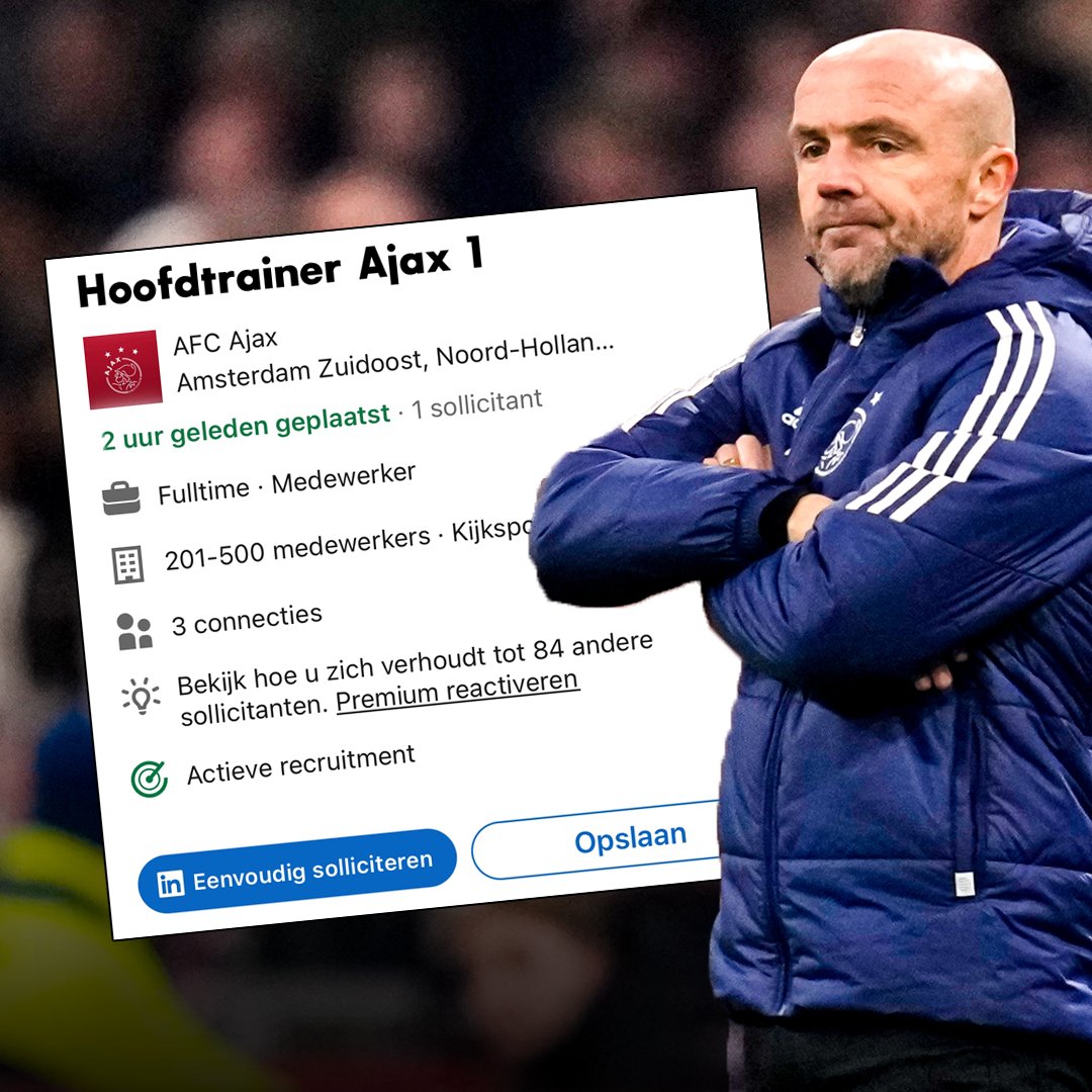 uitslagencom's tweet photo. 🤐🤐🤐 #AJATWE #AJAX #Schreuder https://t.co/r5FI1CrvNR