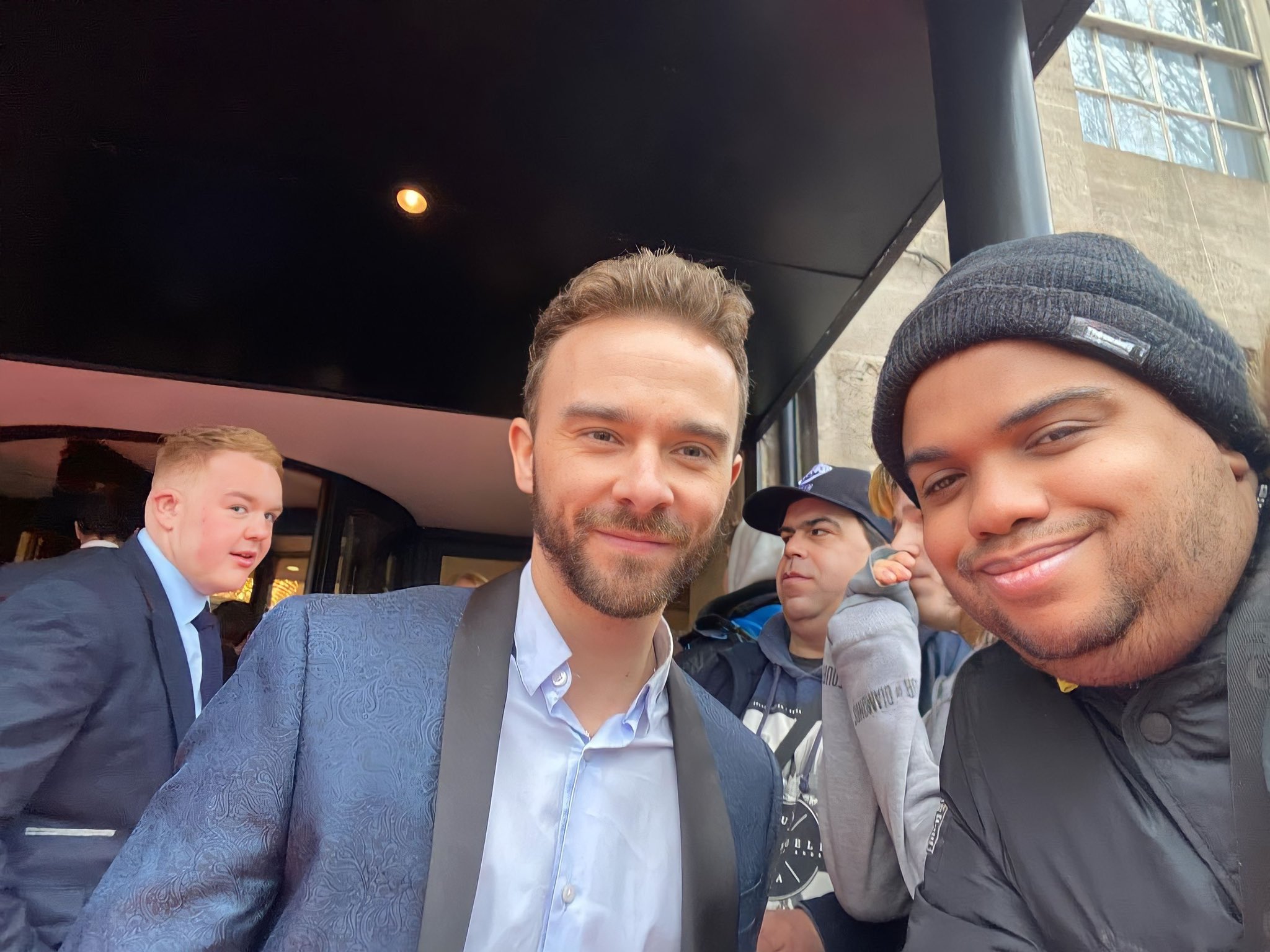 Happy Birthday to Jack P. Shepherd    