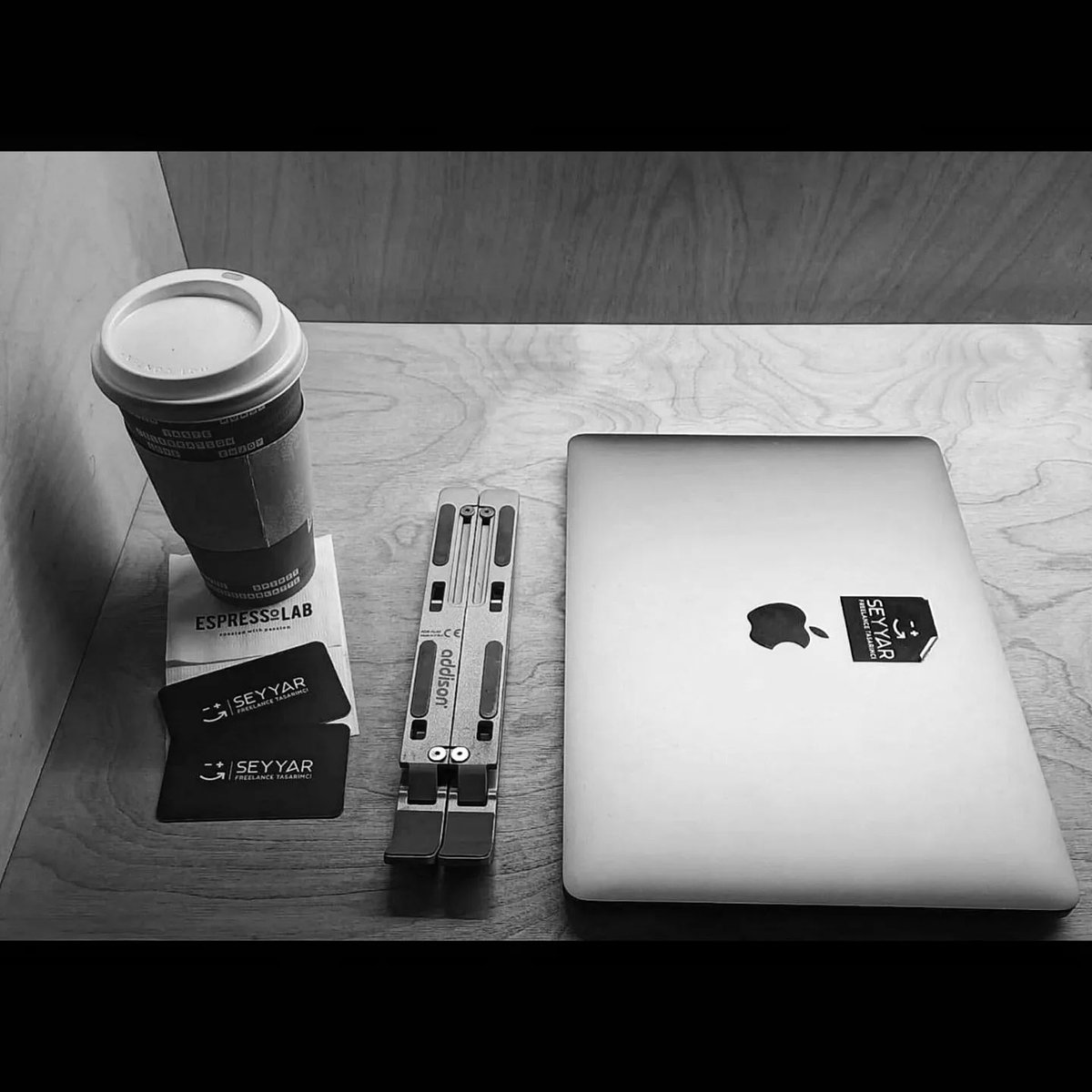 seyyartasarimci's tweet photo. Bugünkü Ofis ⭐

📌 Espressolab Roastery (Merter, İstanbul)

#seyyartasarimci #freelance #grafiktasarimci #grafiktasarim #logotasarimi #minimallogo #sosyalmedya #dijitalpazarlama https://t.co/1PDkB43WOw