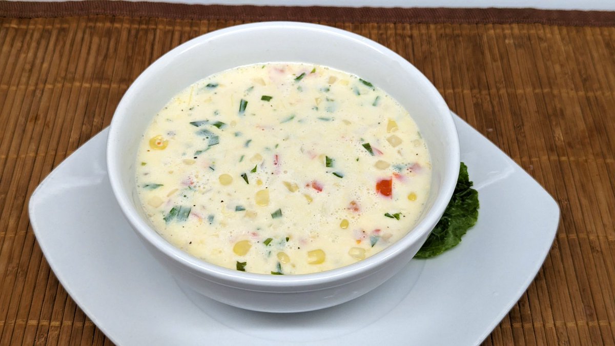 BambooRestaurnt's tweet photo. 🍲To warm your belly + your soul, all you need is #SOUP. Our #CornChowder is completely crave-worthy made from scratch w/ fresh ingredients
Corn Off The Cob, Diced Bell Pepper, Tarragon In A Base of Milk

Come and Try it!
📌10835 Venice Blvd., Los Angeles
#SoupOfTheDay #SoupMonth https://t.co/0Me6qz7NHW