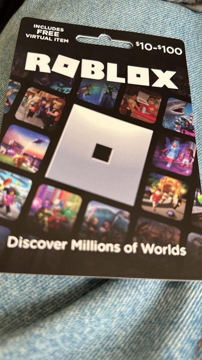 BryceGGs's tweet photo. 10,000 robux giveaway! 💸

✅ Follow @V1uk_ 
✅ Like &amp; Retweet ❤️
✅ Comment your fav friend

Winner will be picked in 2 weeks this gives everyone a chance.

#Roblox #RobloxDev #RobloxDevs #robloxgiveaway #robloxgiveaways https://t.co/SBYrazjJyx