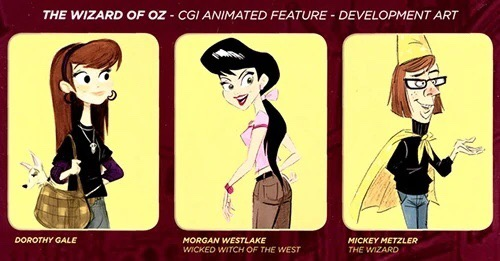 LegoNews5's tweet photo. Concept Art for Gigapix Studios' Canceled 'OZ 3D' 

#OZ3D #GigapixStudios #ConceptArt https://t.co/ajknG9gPKw