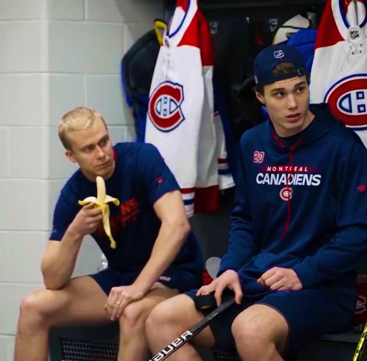 HabsOnReddit's tweet image. Hey Jesse &amp;amp; Juraj 👋 

#NHLAllStarVote  Cole Caufield