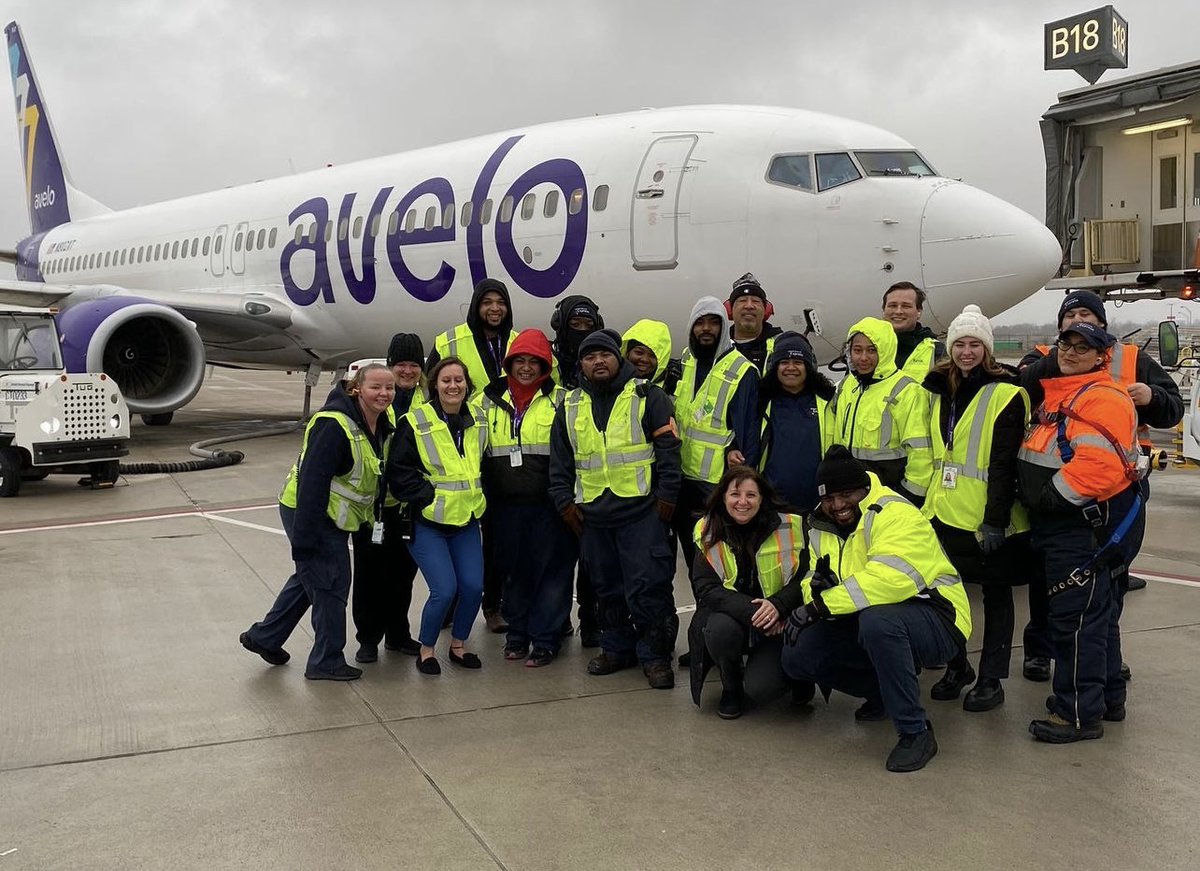 Avelo Airlines on Twitter "YesterDAY was full of excitement for our