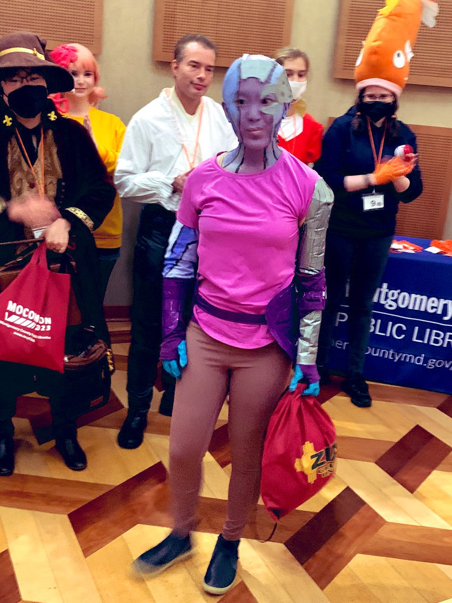 MCPL_Libraries's tweet photo. Here are some of the winners of our awesome #Cosplay contest today at #MoComCon! So many entries, the judges really had to deliberate! https://t.co/GNpsziGFhB