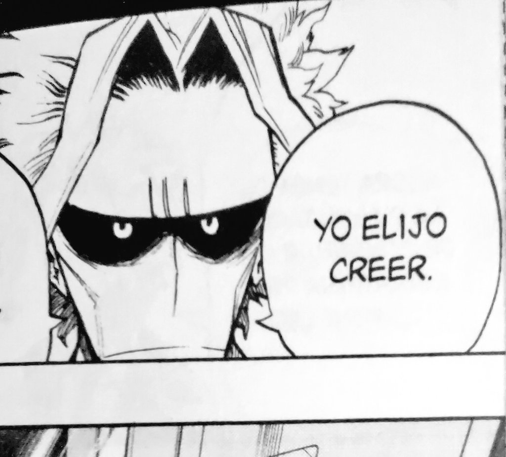 All Might todo el mundial alentando por Argentina, así me gusta. 