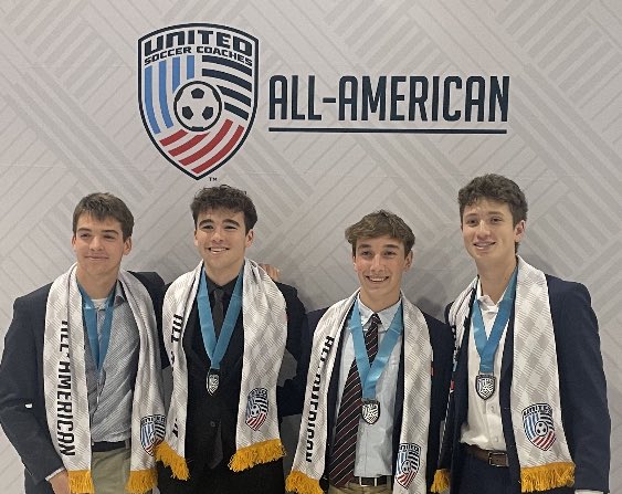 OSSCA Players attending United Soccer Coaches Convention in Philadelphia for All American recognition…Nolan Spicer- St Ignatius 
Ethan Jacobs- Bay. Aiden Ptacek- University School &amp; Colin Link-Copley