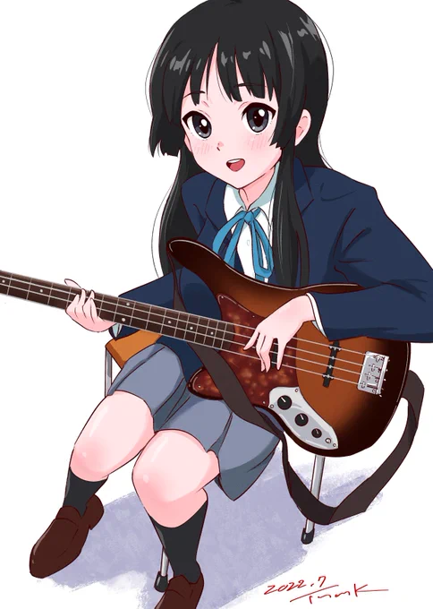 澪ちゃんおめ誕!! #秋山澪生誕祭2023 #けいおん 