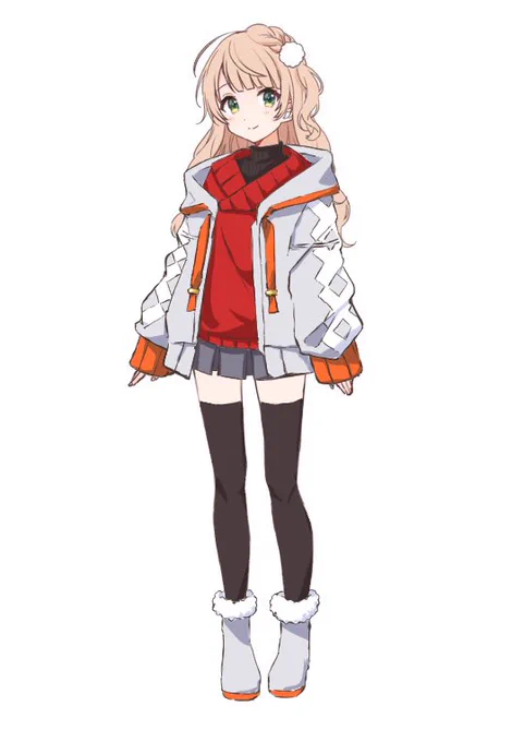 絶対領域っ #しぐれういウインター2023 