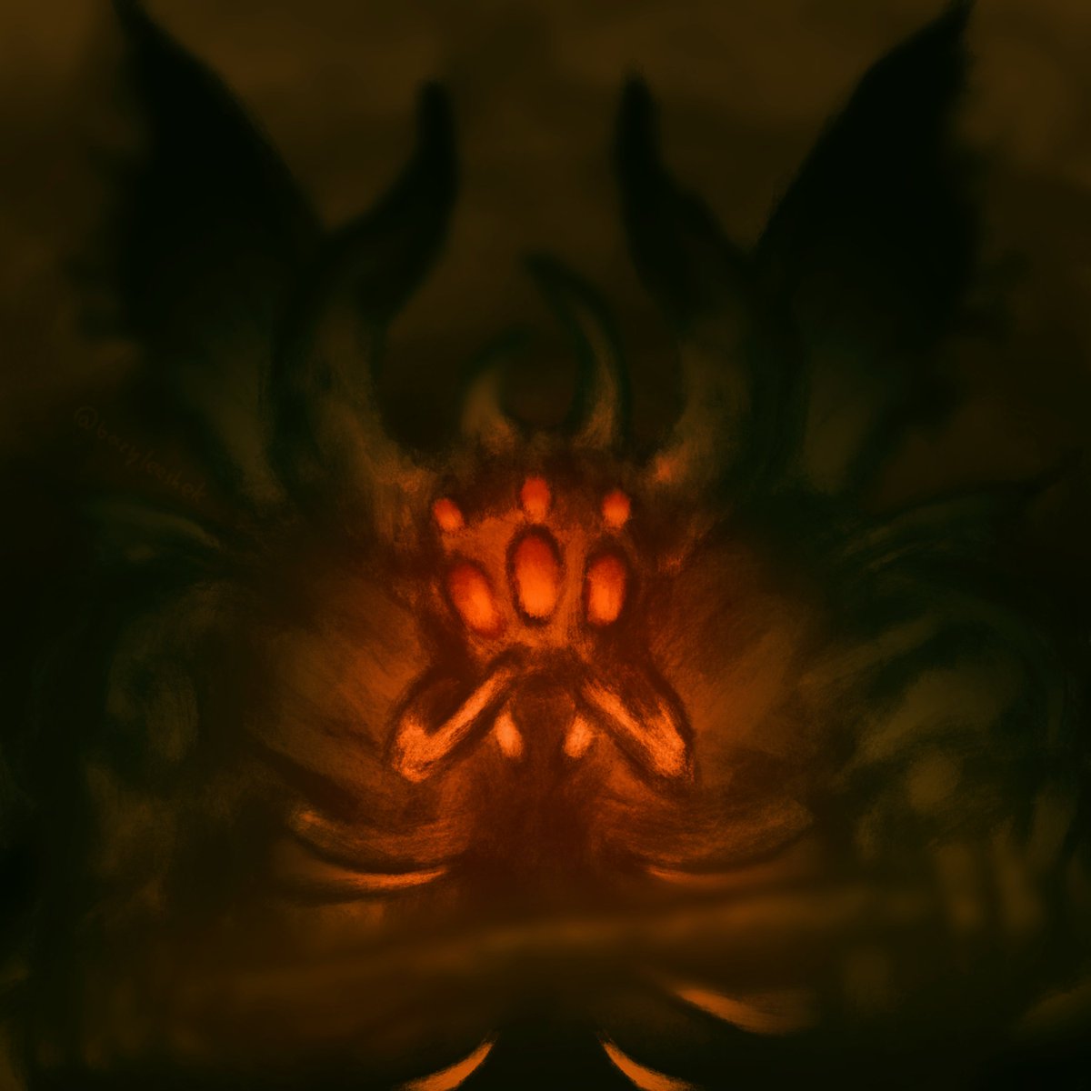 bazyleeshek's tweet image. Demon Vanguard from @Archthrones 👁️👁️👁️

#DarkSouls3  #archthrones