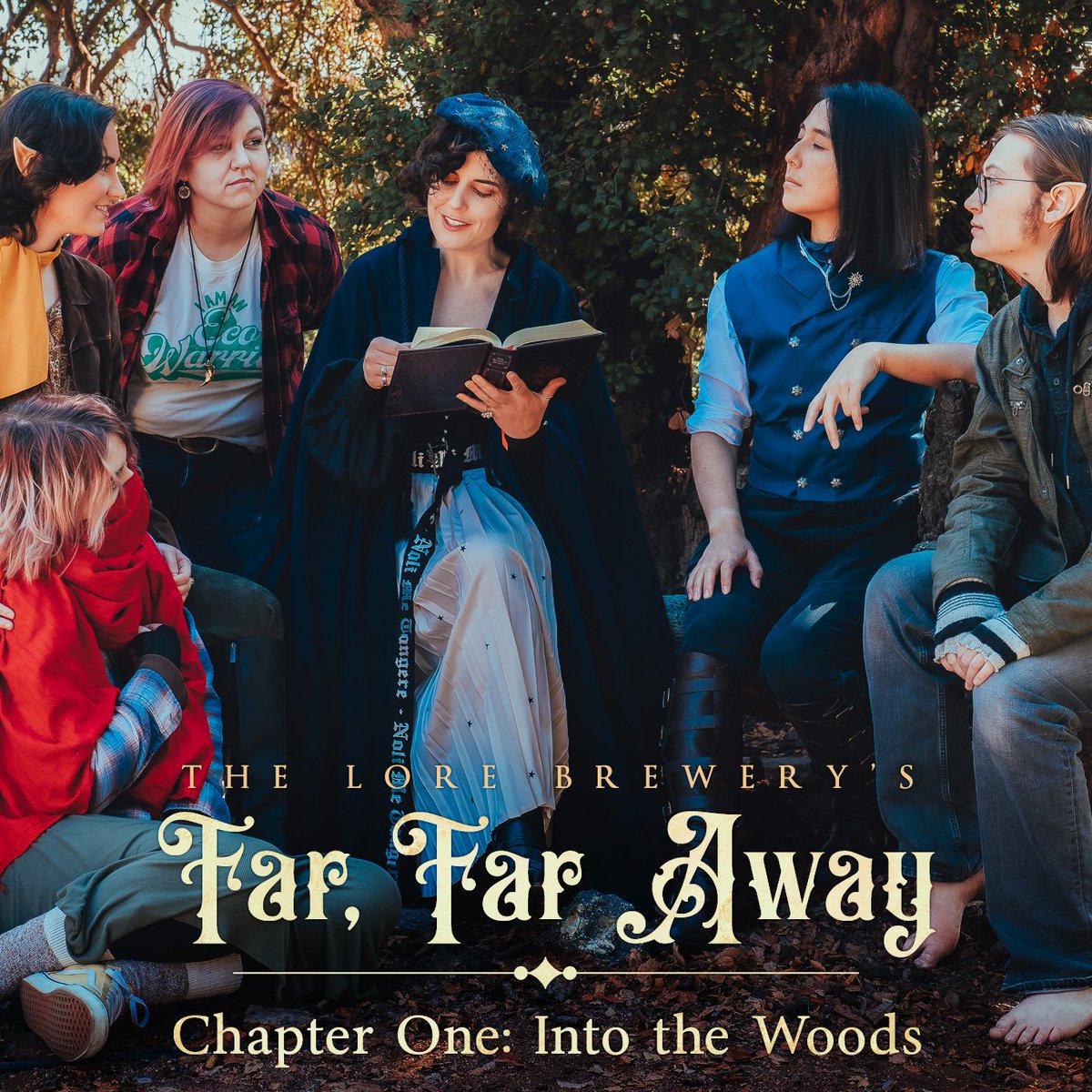 LoreBrewery's tweet photo. ๐ฒ ๐ด๐๐๐ ๐๐๐ ๐๐๐๐๐๐ฒ
Far Far Away Chapter 1 is available NOW
Will our heroes find what they seek or will they fall prey to the witches and the wolves in the woods?
https://t.co/1jVwHEJzea
#actualplay #ttrpg #podcast #5E #TLBpod #DnD https://t.co/6WMPZEWRaQ