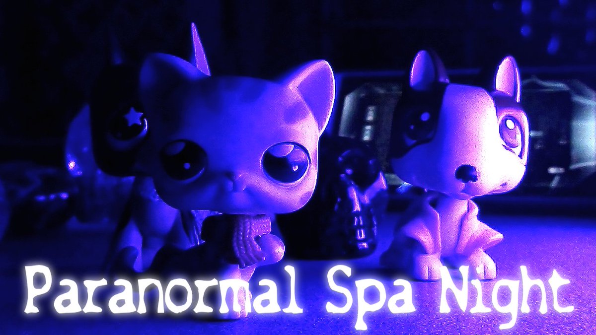itzLPSlover's tweet photo. Theo, Sparky, Chester, and Jacques speak to ghosts with a spirit box. Valentine, Risa, and Lil have a spa night. π»π
π
Check it out here: https://t.co/jpos04qZLv
#LPSlover #littlestpetshop #lps #Sparky #Risa #Valentine #Theo #Chester #Lil #Jacques #OregonVlog #paranormal #ghosts https://t.co/MGqceAo3Ry